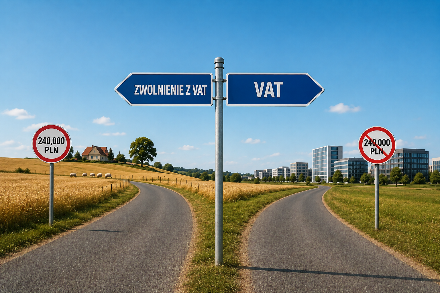 zwolnienie z VAT do 240 tys. zł